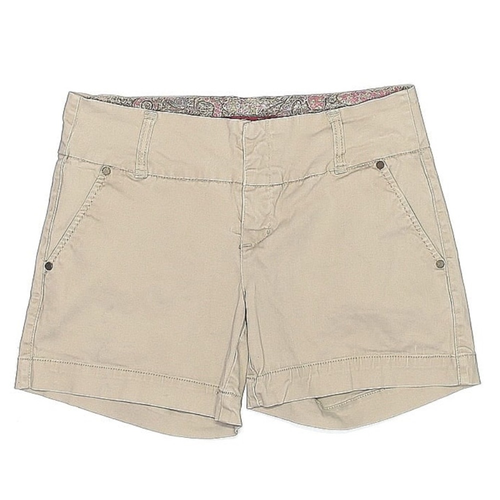 Women's Tan Shorts